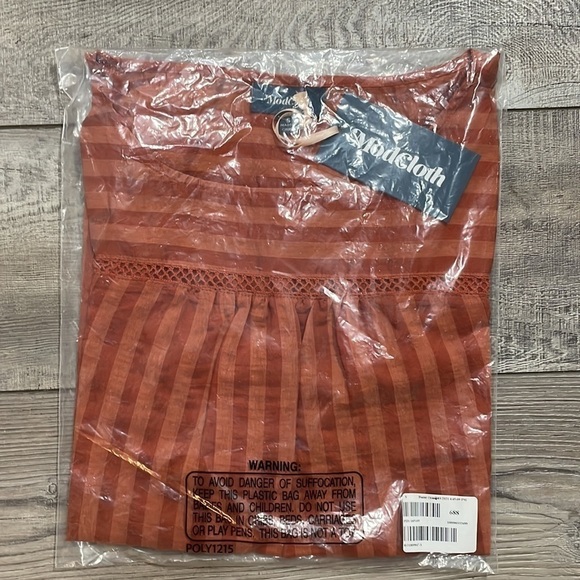 NWT Mod Cloth Boxy Linen Blend Blouse - Picture 8 of 16